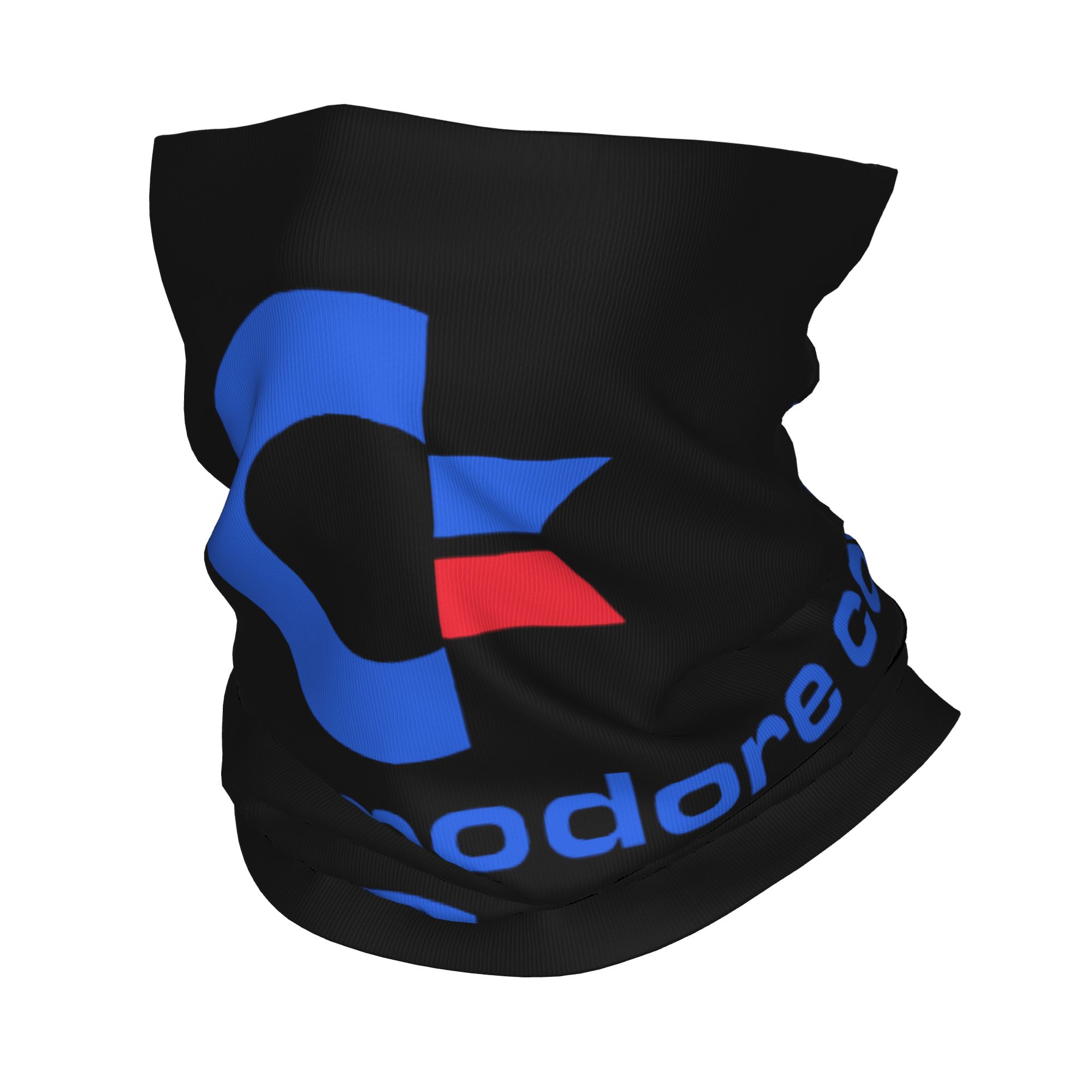 Neck Warmer Tube - Custom Commodore 64 Winter Headband Neck