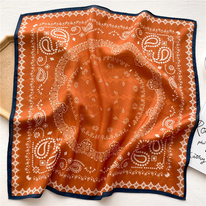 Pure Cotton Women Scarf Square - Bandana Cotton recension och pris