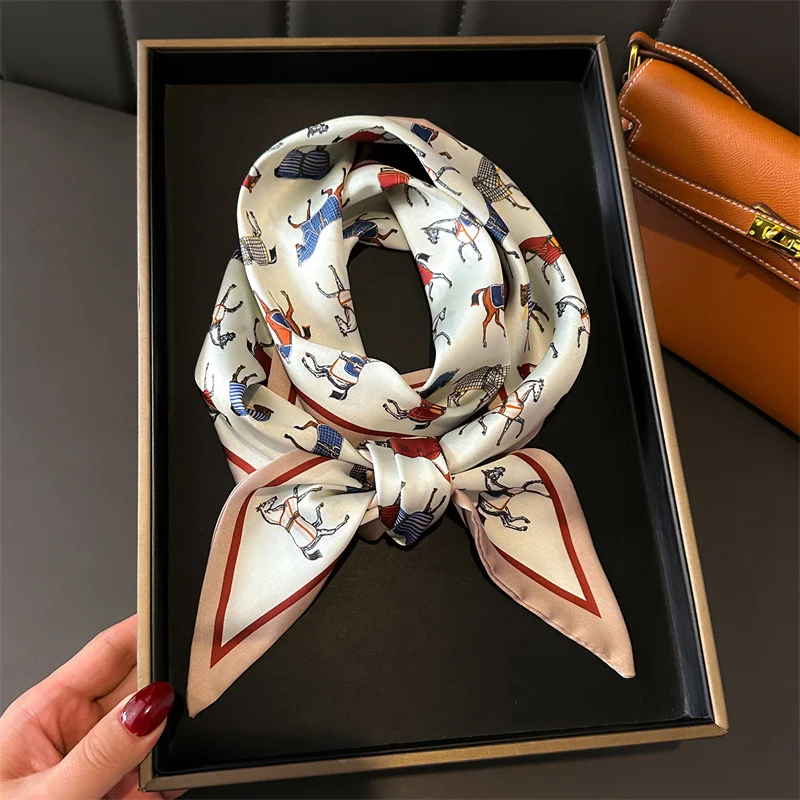 2026 New Horse Design Women Sc - Head Wrap Turban recension och pris
