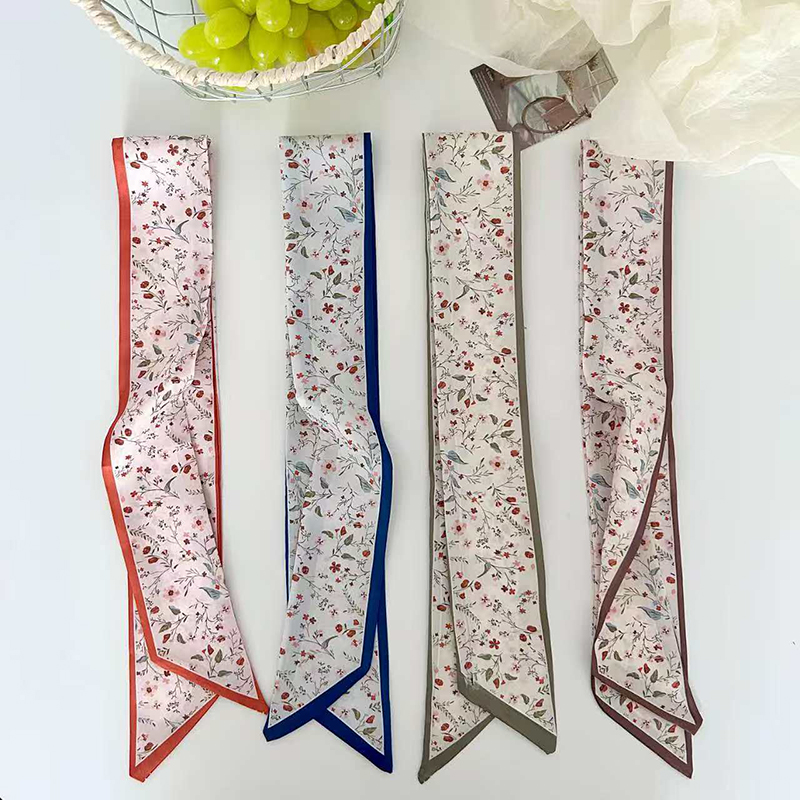 2026 New Arrival Women Vintage - Silk Neck Scarf recension och pris