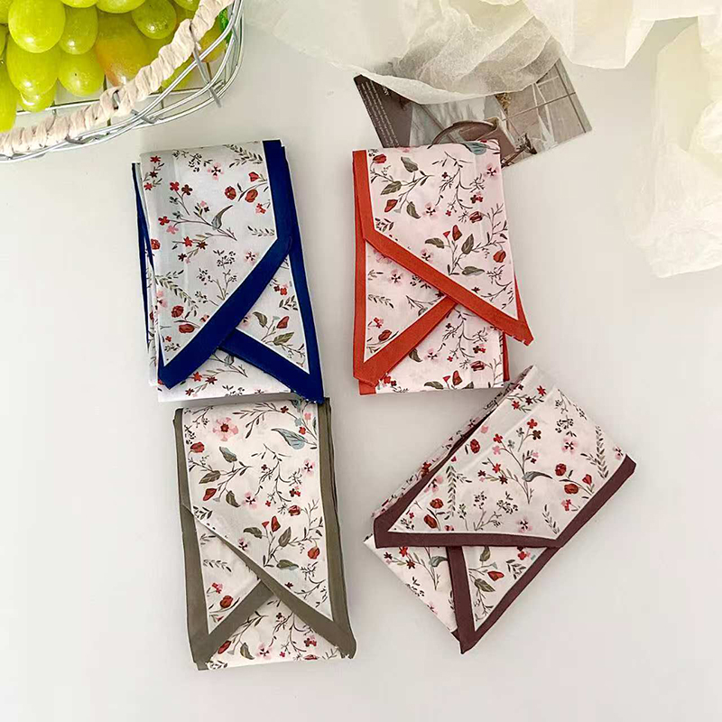 2026 New Arrival Women Vintage - Silk Neck Scarf recension och pris