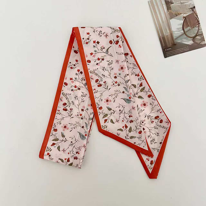 2026 New Arrival Women Vintage - Silk Neck Scarf recension och pris
