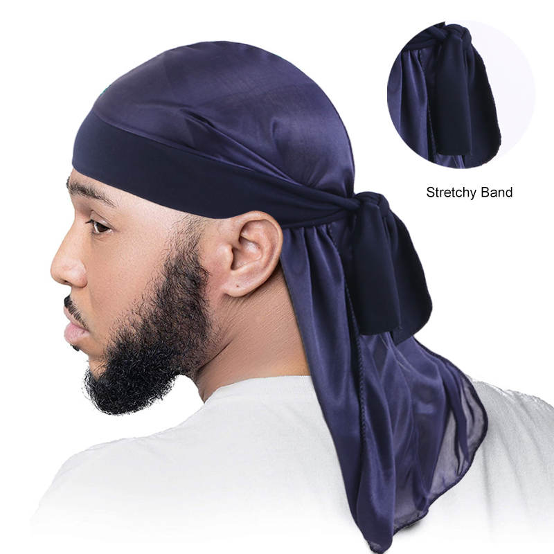 Men's Silky Durags Bandanas Tu - Bandana Doo Rag recension och pris