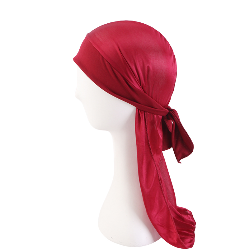Men's Silky Durags Bandanas Tu - Bandana Doo Rag recension och pris