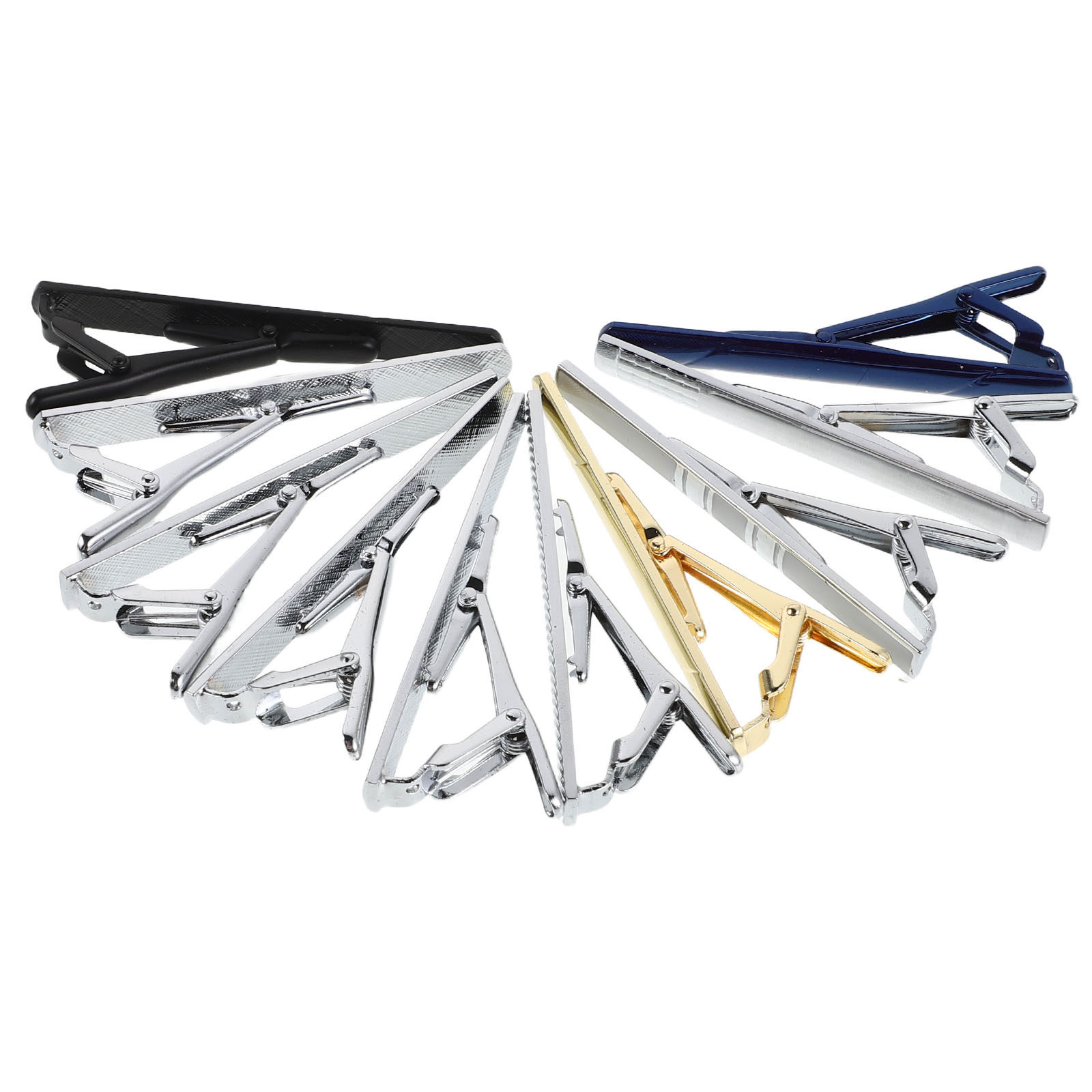 10Pcs Business Tie Clips for M - Tie Bar Set Gift recension och pris