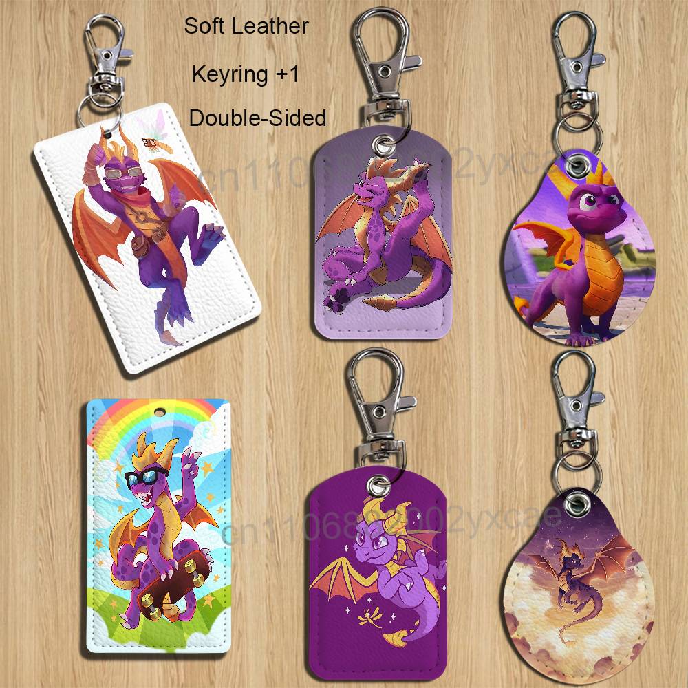 game Spyro the Dragon Sparx Le - Lanyard Badge Holder recension och pris