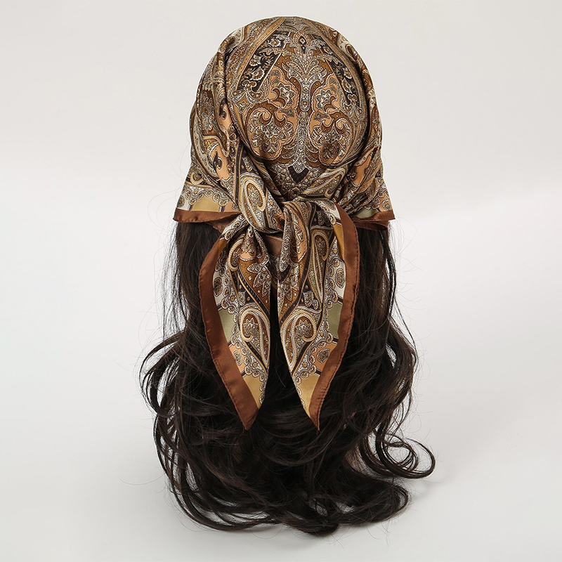 Bohemian Style Print Luxury Br - Face Scarf Mask recension och pris
