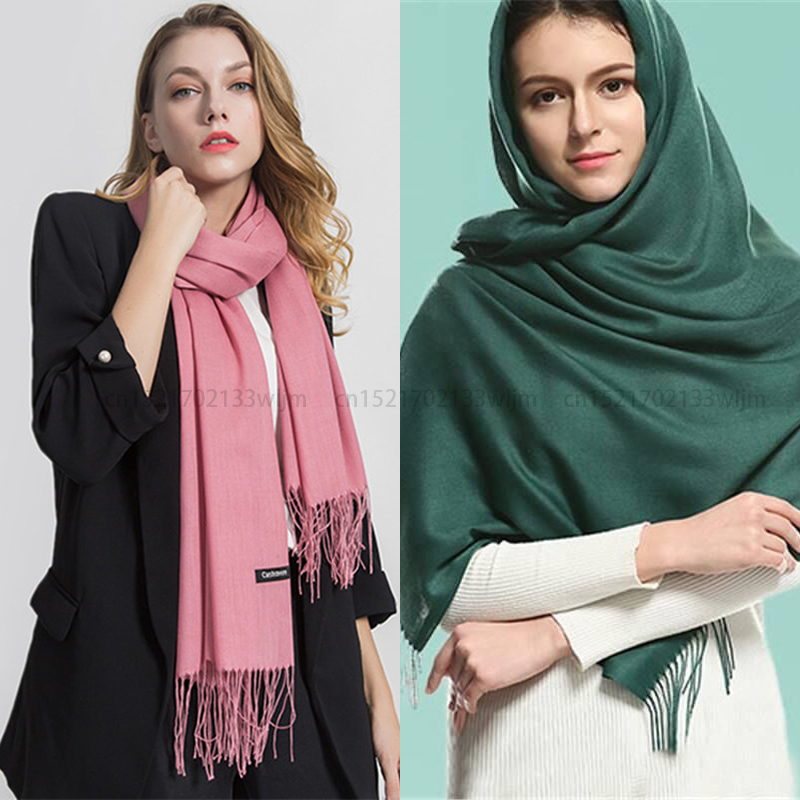 2024 Fashion Winter Women Scar - Stole Wedding Shawl recension och pris