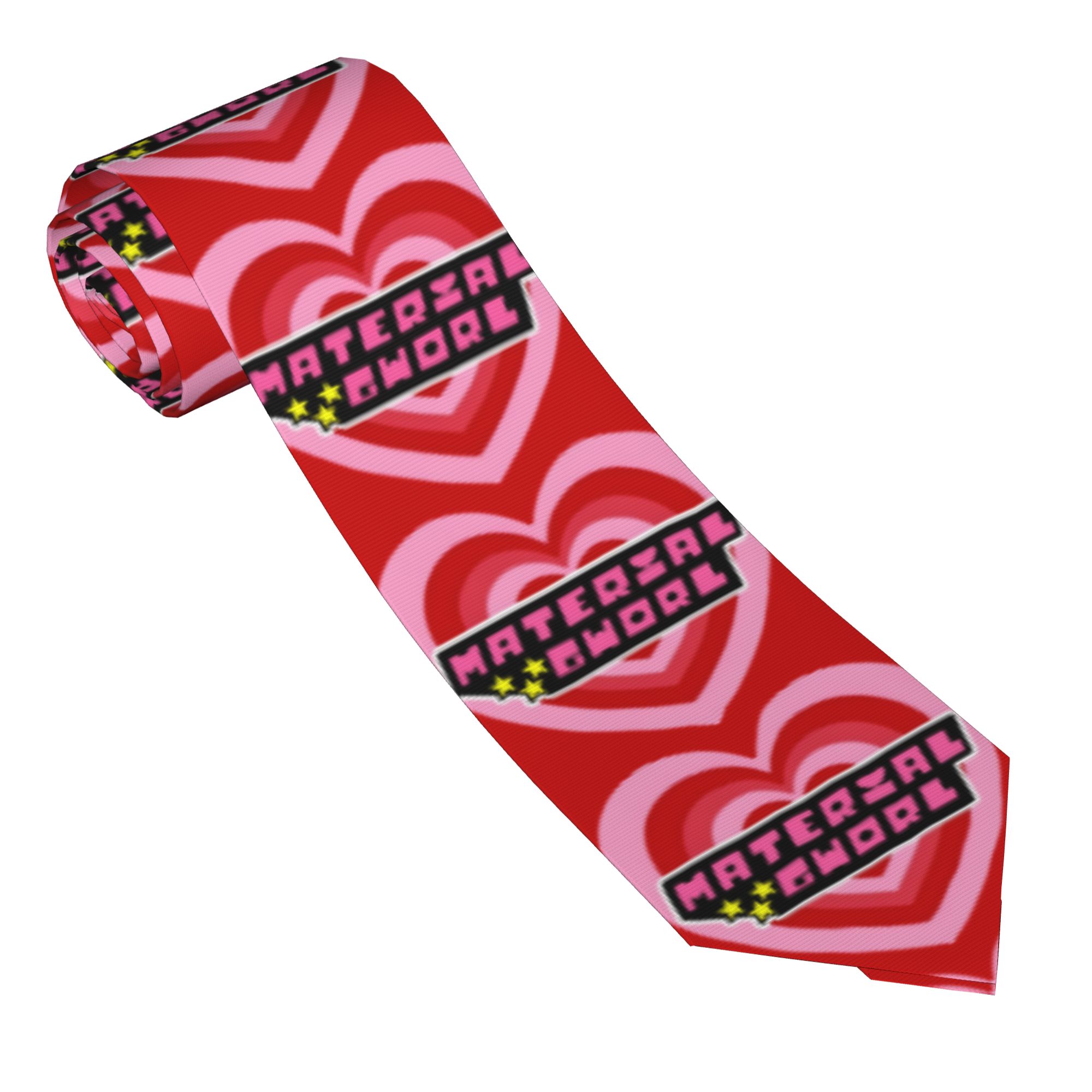 Whoopass Girls Material Gworl  - Skinny Tie Men recension och pris