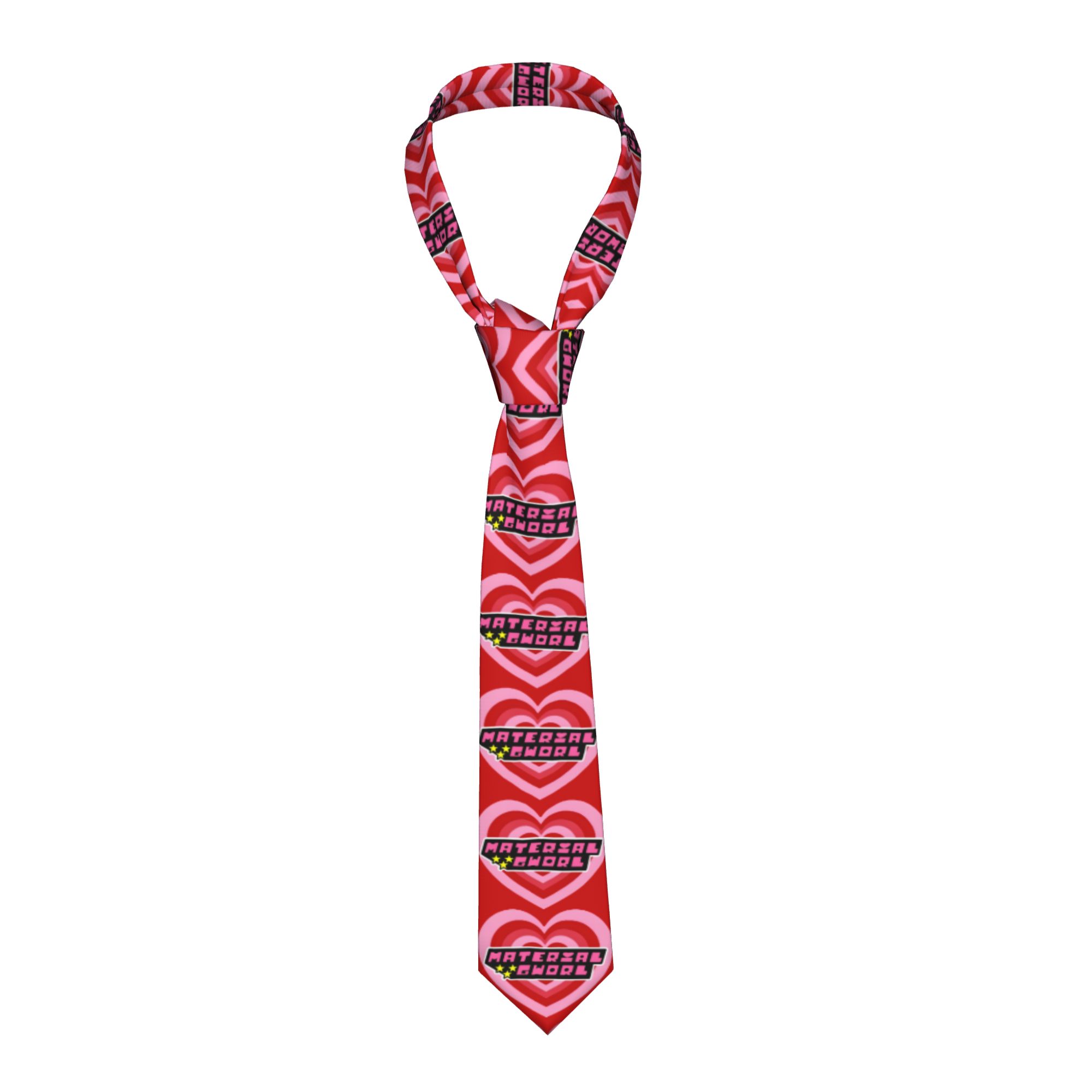 Whoopass Girls Material Gworl  - Skinny Tie Men recension och pris