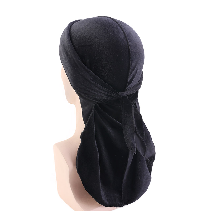Unisex Men Women Velvet Durags - Bandana Doo Rag recension och pris