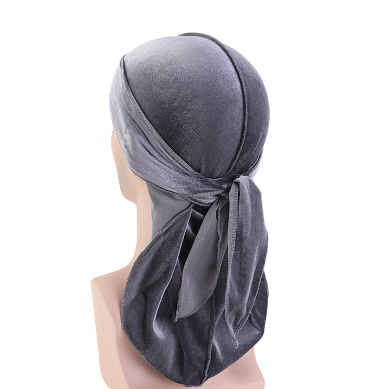 Unisex Men Women Velvet Durags - Bandana Doo Rag recension och pris