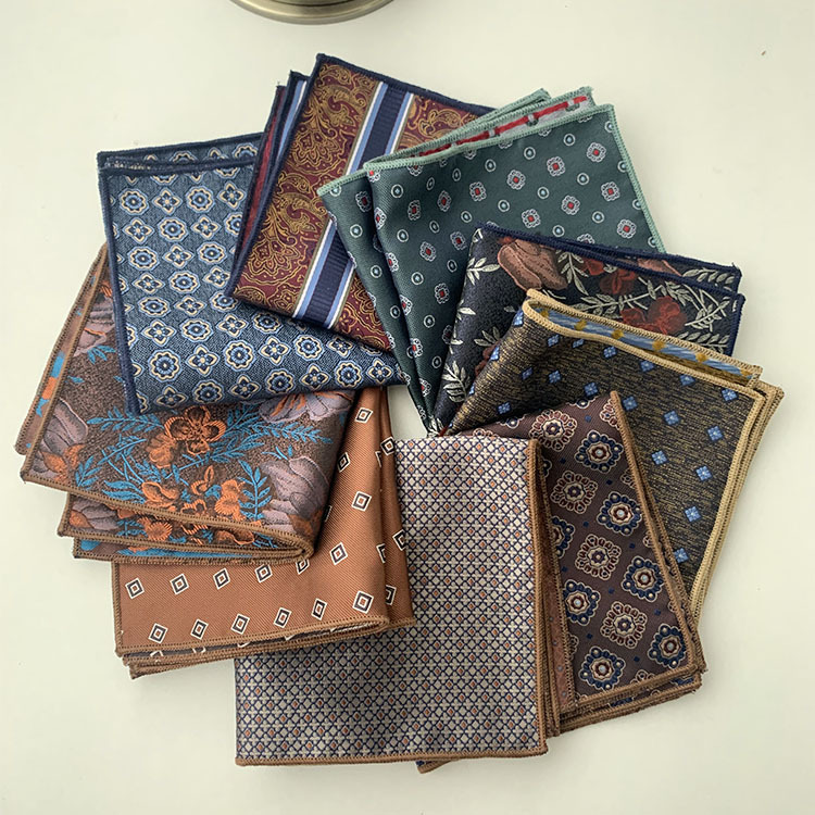 Men's Pocket Handkerchief Busi - Pocket Square Set recension och pris