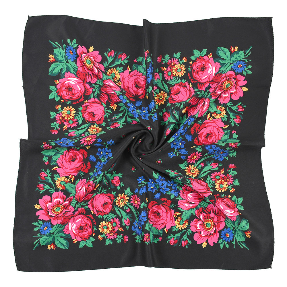 70*70cm Russian Style Square S - Bandana Cotton recension och pris