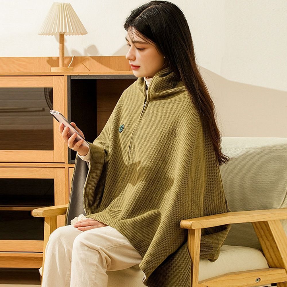 Fashion Wearable USB Electric  - Woven Scarf Blanket recension och pris