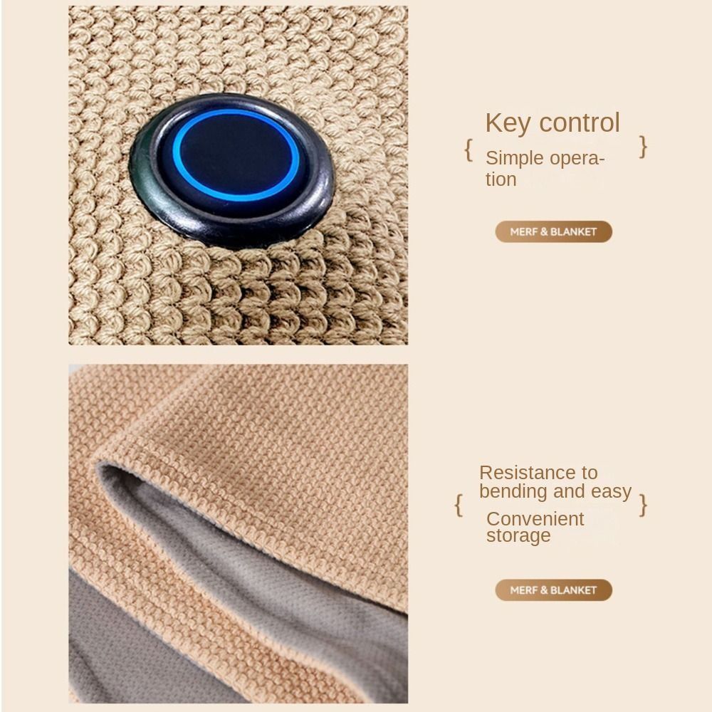 Fashion Wearable USB Electric  - Woven Scarf Blanket recension och pris