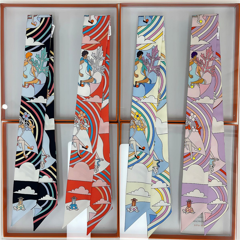 Women 100% Mulberry Silk Scarf - Head Wrap Turban recension och pris