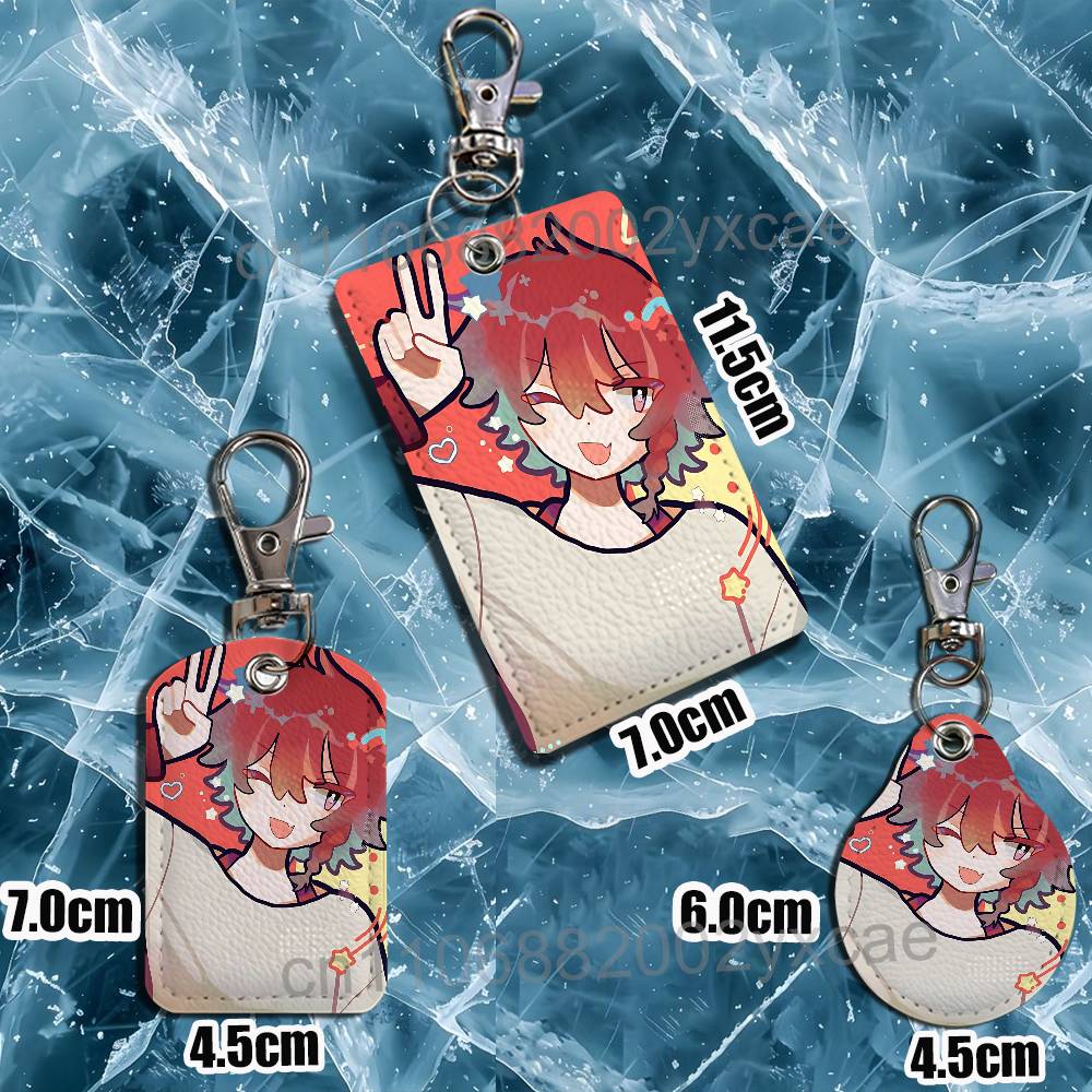 Maeno Aki Tsugino Haru ZENO Re - Lanyard Badge Holder recension och pris