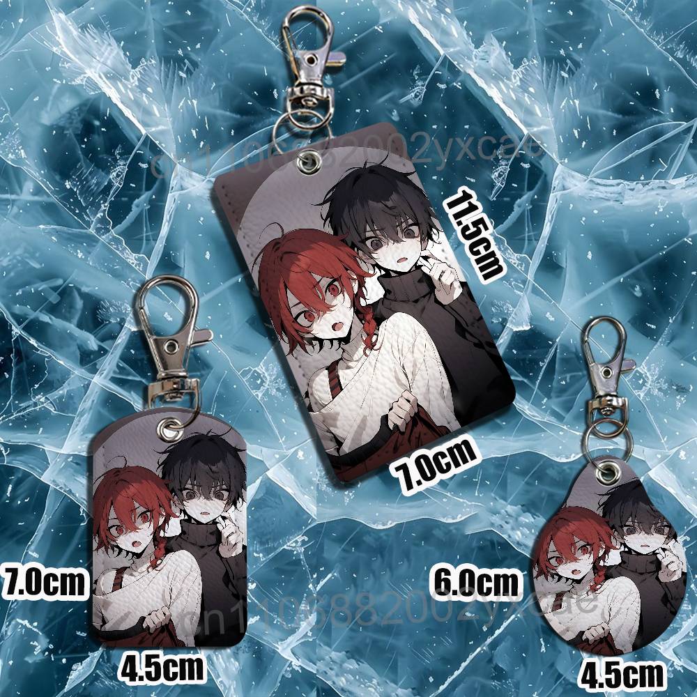 Maeno Aki Tsugino Haru ZENO Re - Lanyard Badge Holder recension och pris