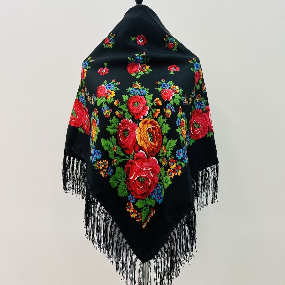 120*120cm Luxury Floral Russia - Bandana Cotton recension och pris