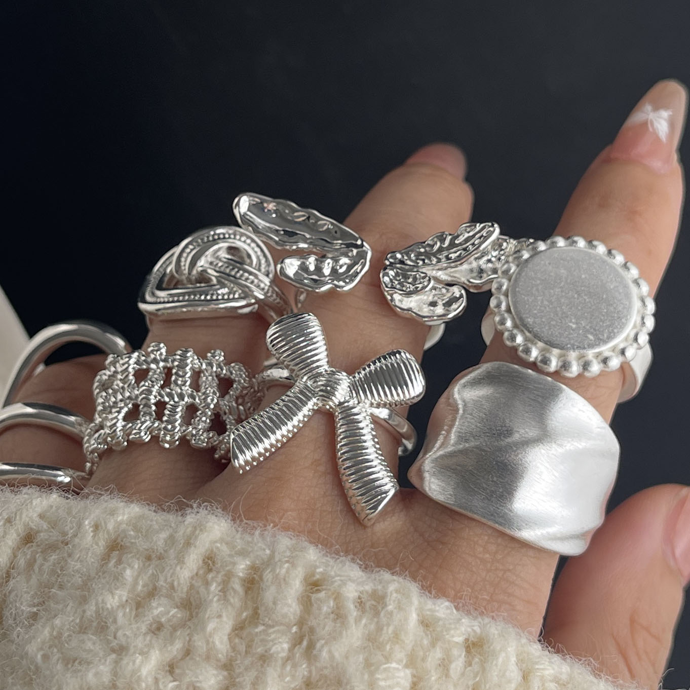 925 Sterling Silver Rings For  - Tie Clip Silver recension och pris