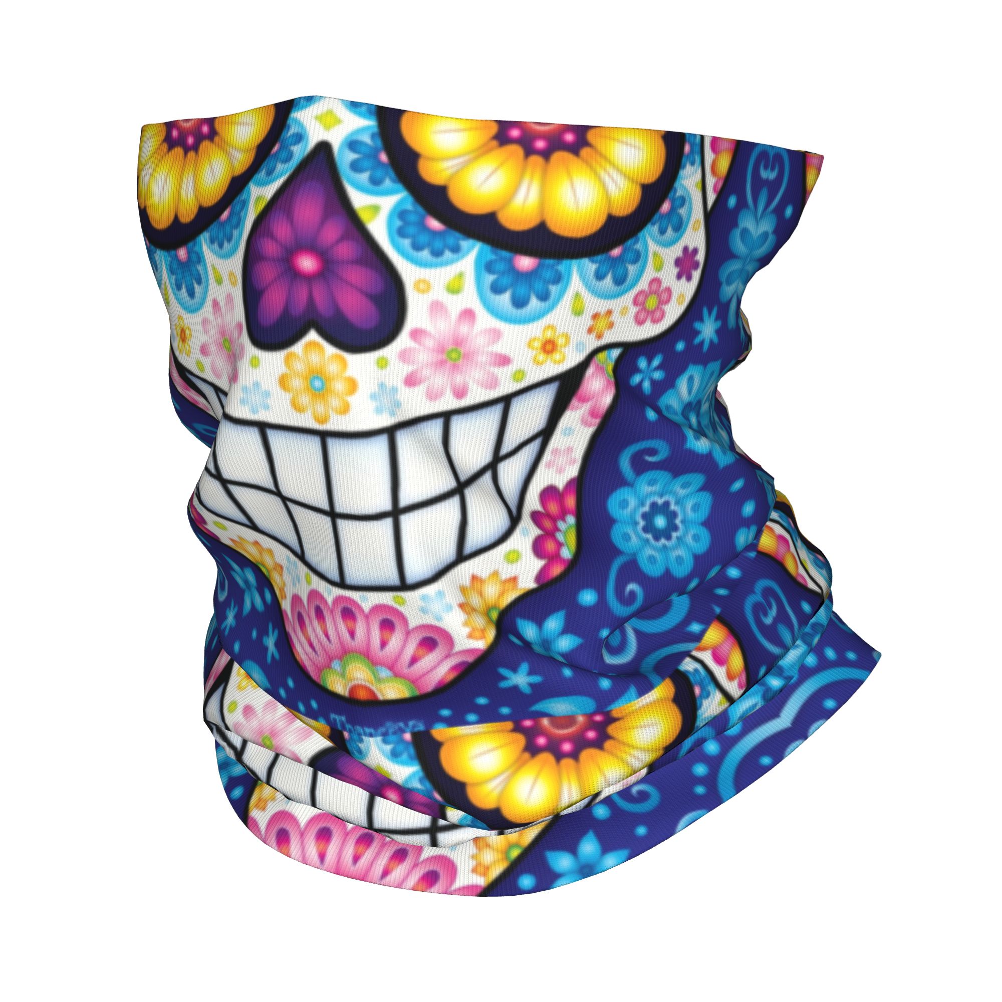 Custom Day Of The Dead Sugar S - Neck Warmer Tube recension och pris