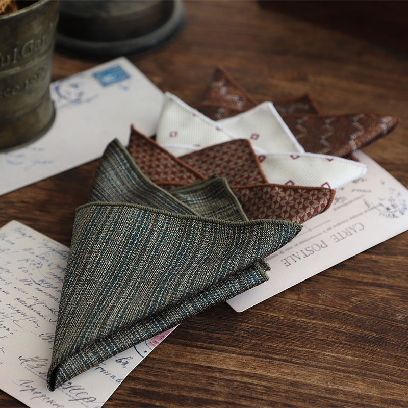 23cm New Luxury Spring Men's P - Pocket Square Set recension och pris