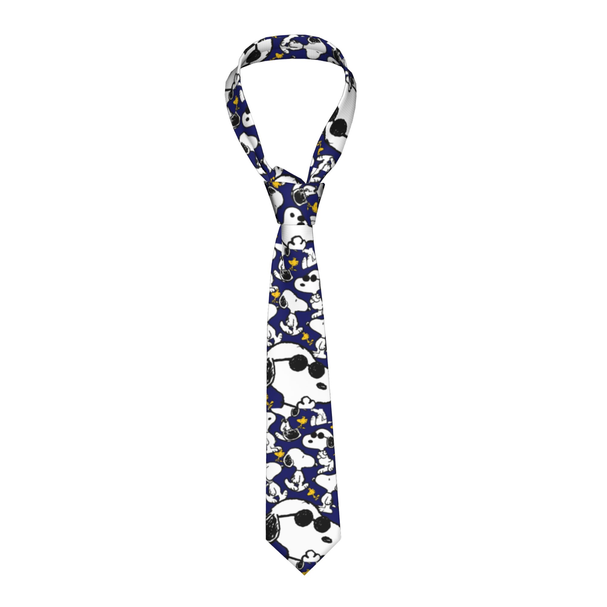 Snoopys Woodstock Necktie Unis - Skinny Tie Men recension och pris