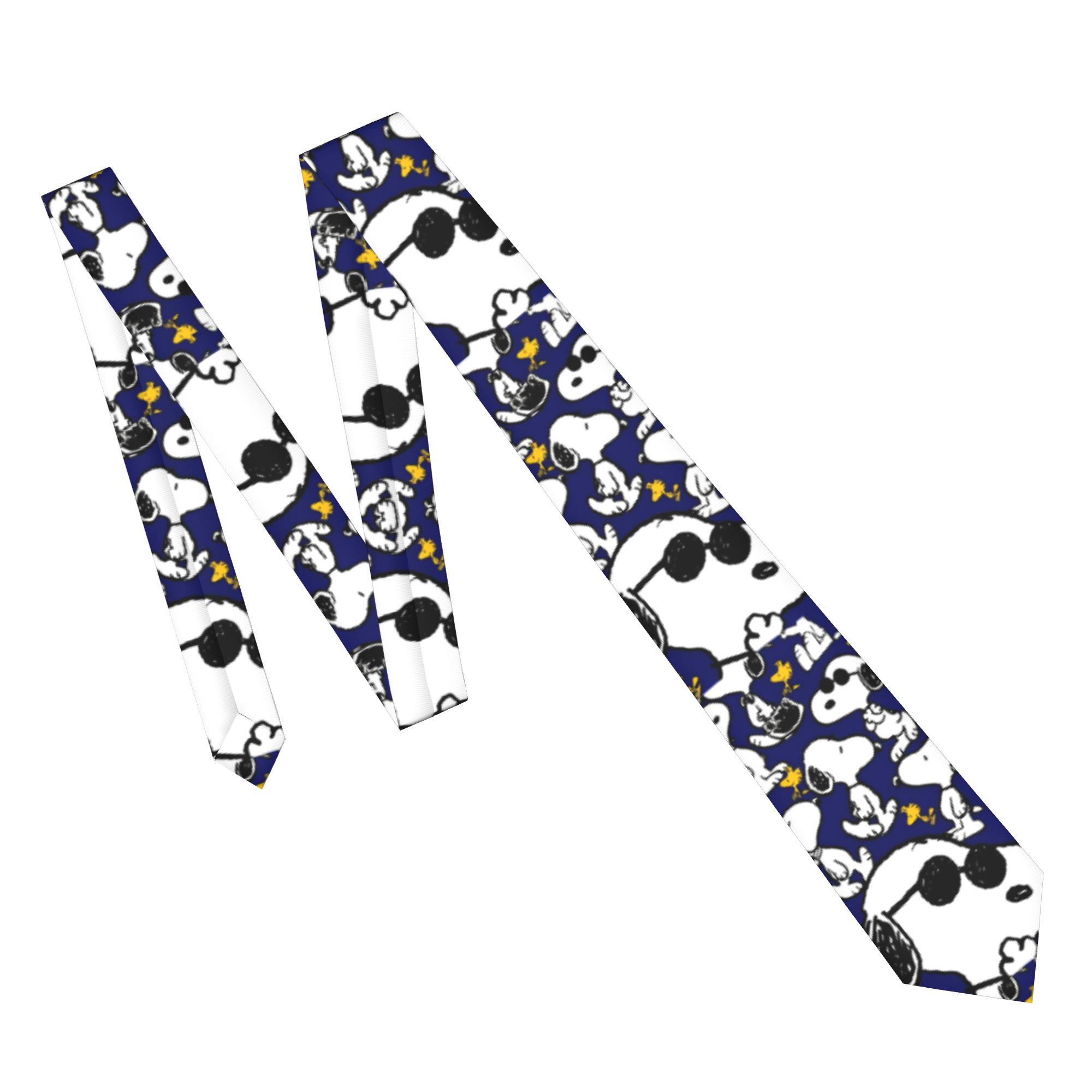 Snoopys Woodstock Necktie Unis - Skinny Tie Men recension och pris