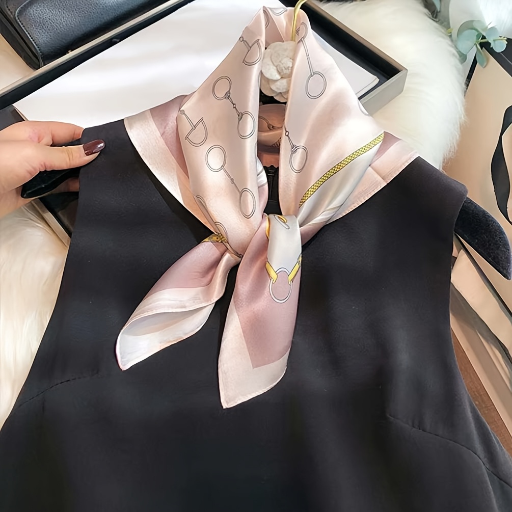 Luxury 100% Pure Silk Square S - Scarf Silk Square recension och pris