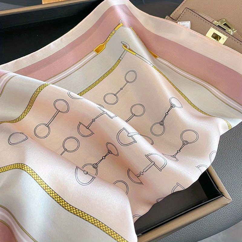 Luxury 100% Pure Silk Square S - Scarf Silk Square recension och pris