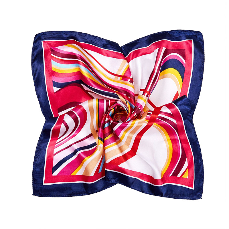 50*50cm Square Silk Scarves Sc - Silk Neck Scarf recension och pris