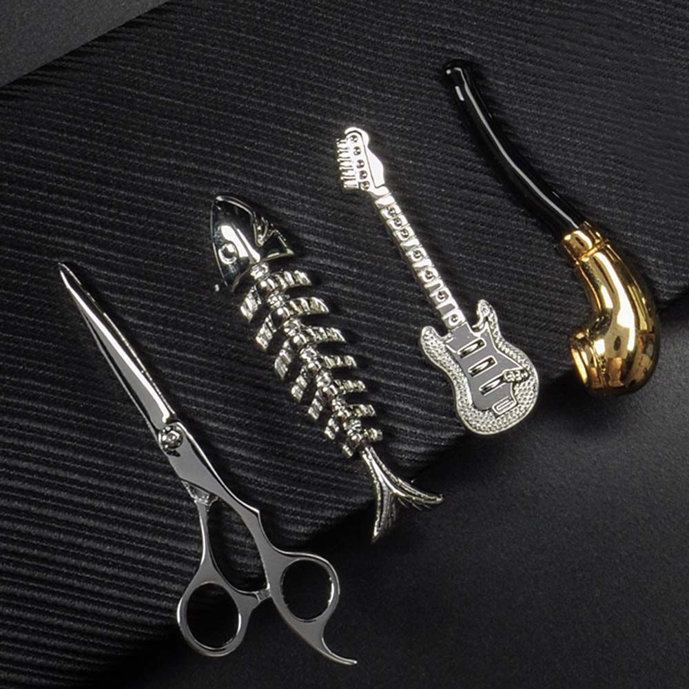 Creative Charm 1 Piece Wedding - Tie Clip Silver recension och pris