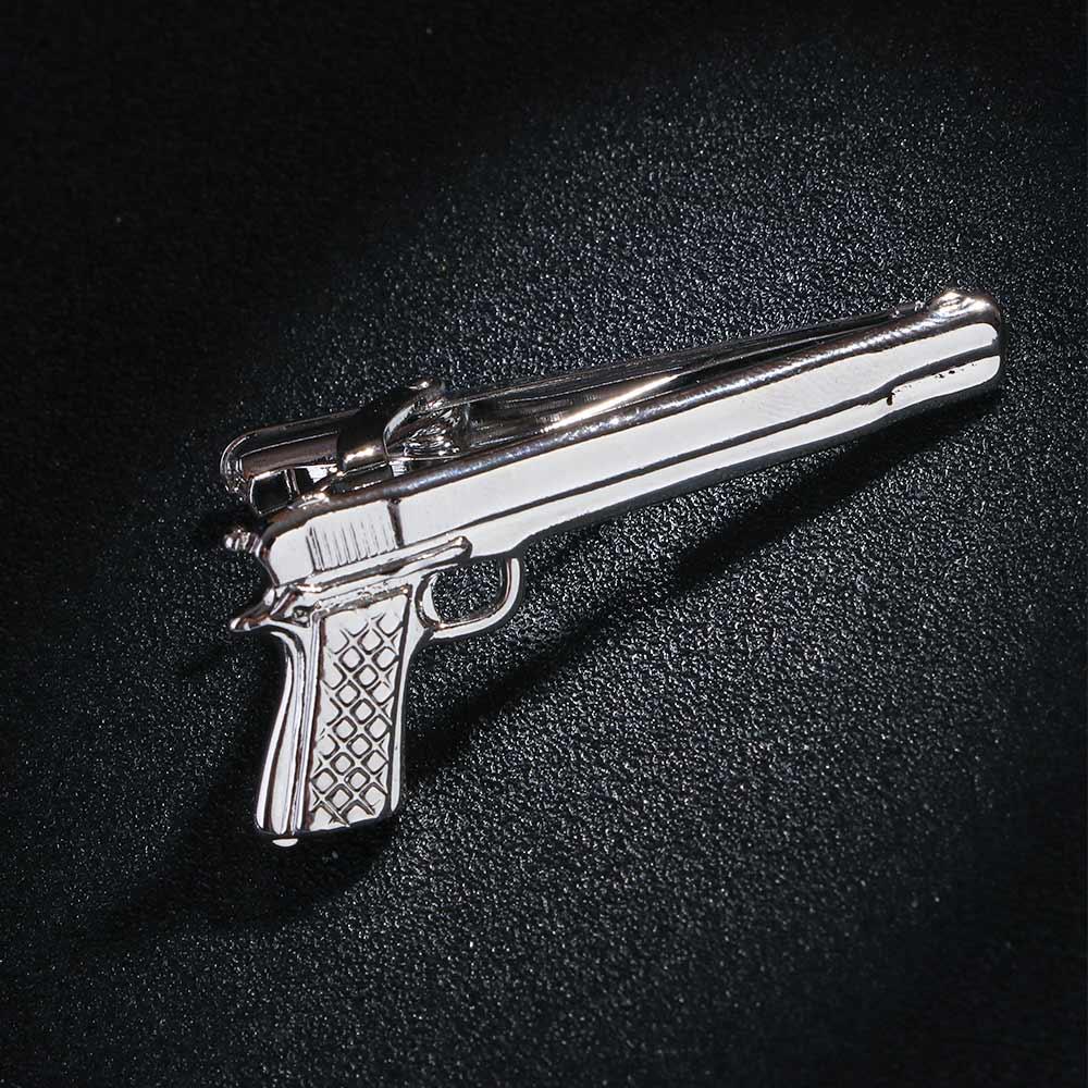 Creative Charm 1 Piece Wedding - Tie Clip Silver recension och pris
