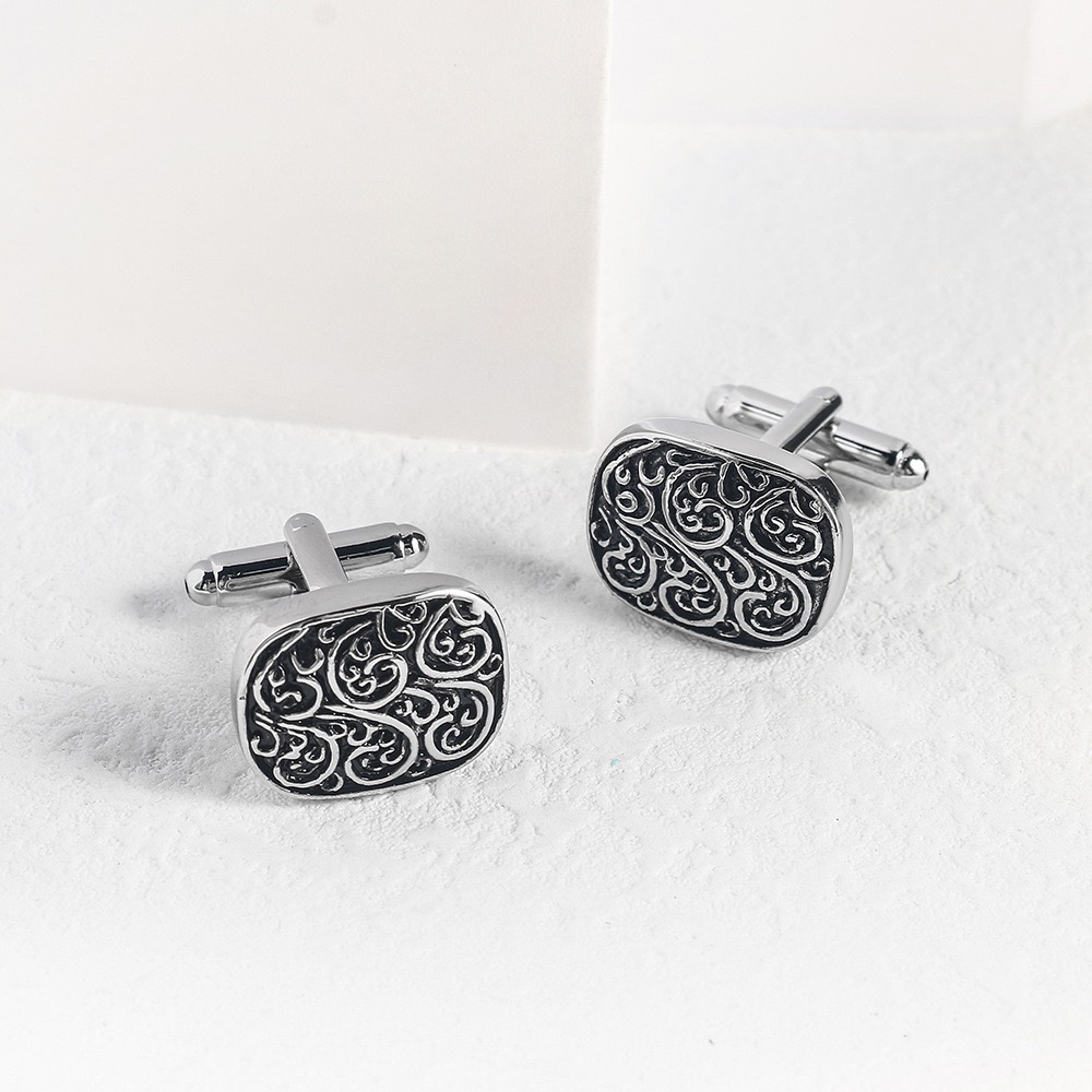 High Quality Gold Cufflinks Vi - Tie Clip Silver recension och pris