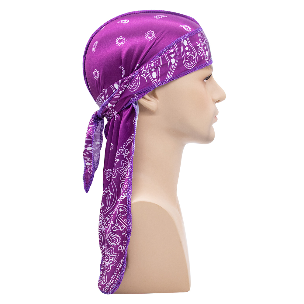Long Tail Silky Scarf Muslim U - Bandana Doo Rag recension och pris