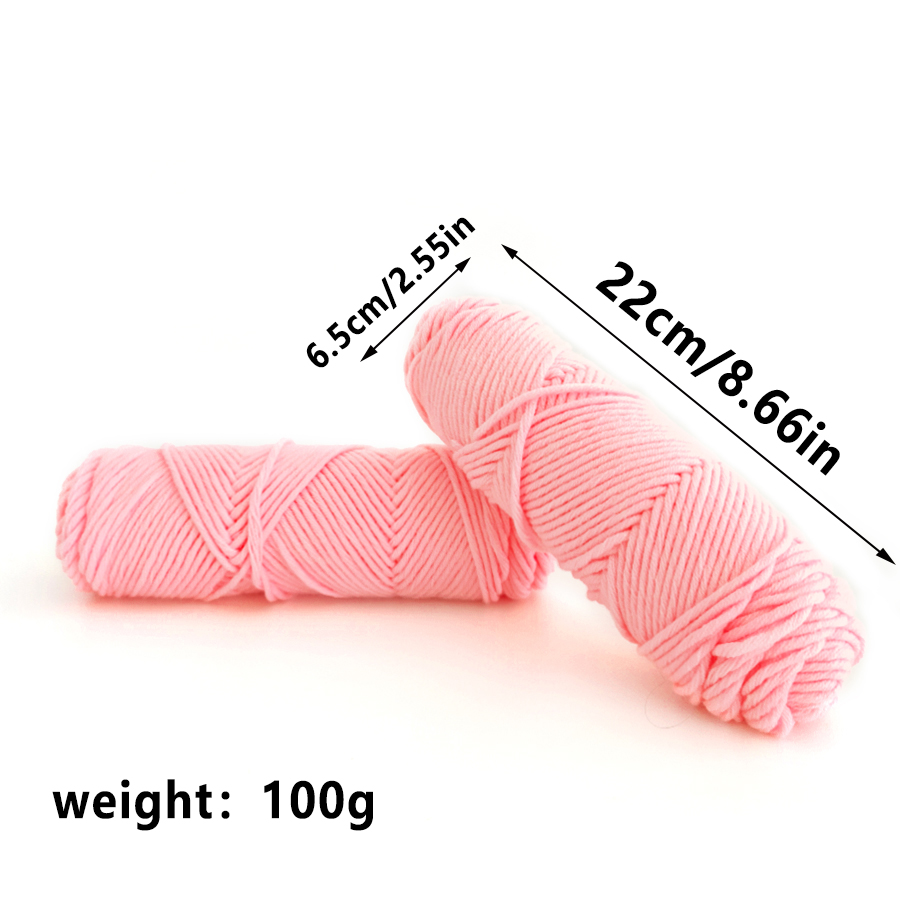 1Pc Lover's Cotton Yarn 8-Stra - Woven Scarf Blanket recension och pris