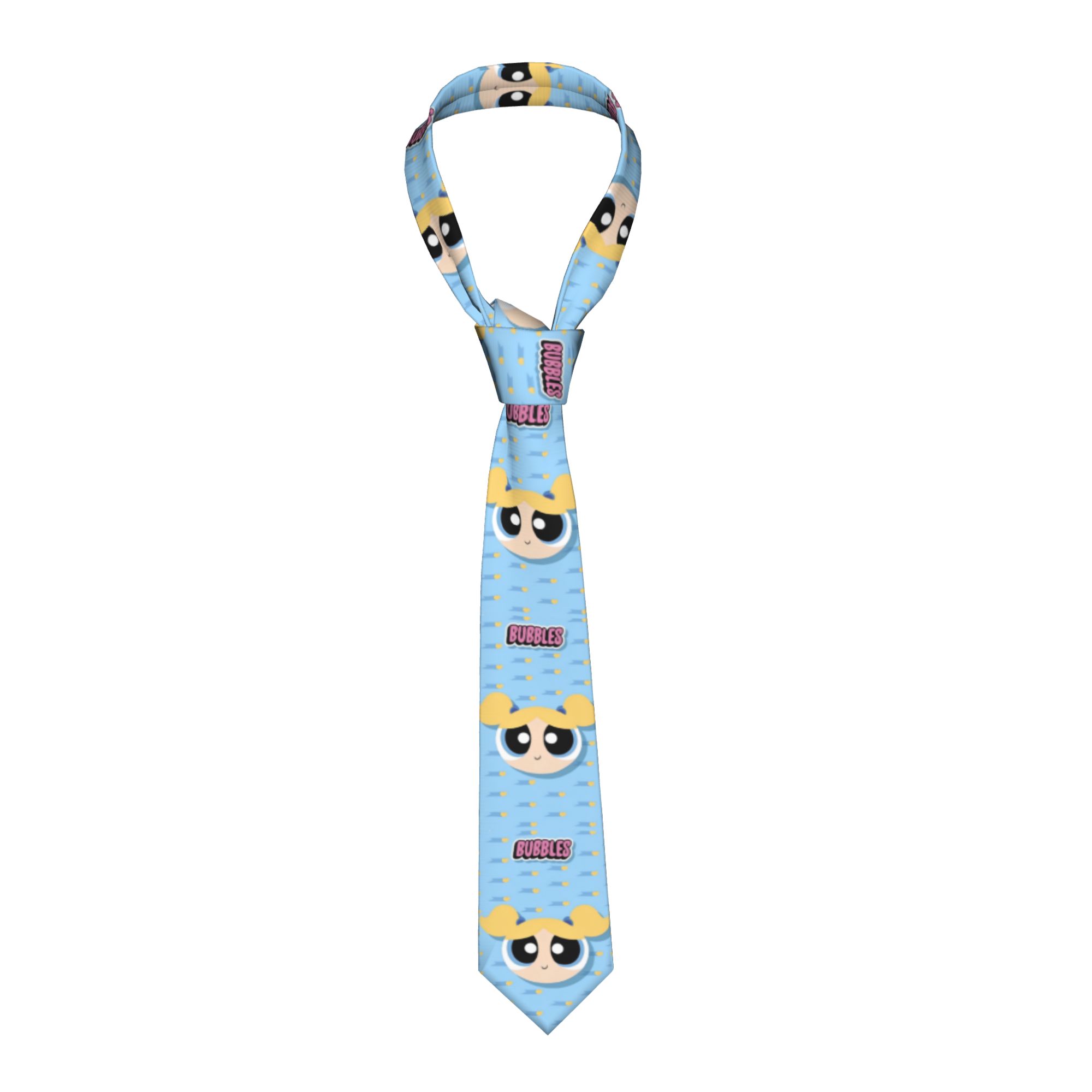Whoopass Girls Bubbles Necktie - Skinny Tie Men recension och pris