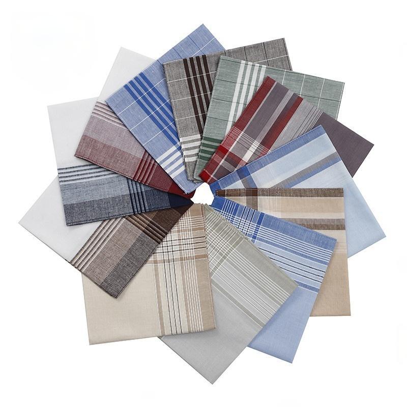 Men's Handkerchiefs 100% Cotto - Handkerchief Cotton Men recension och pris