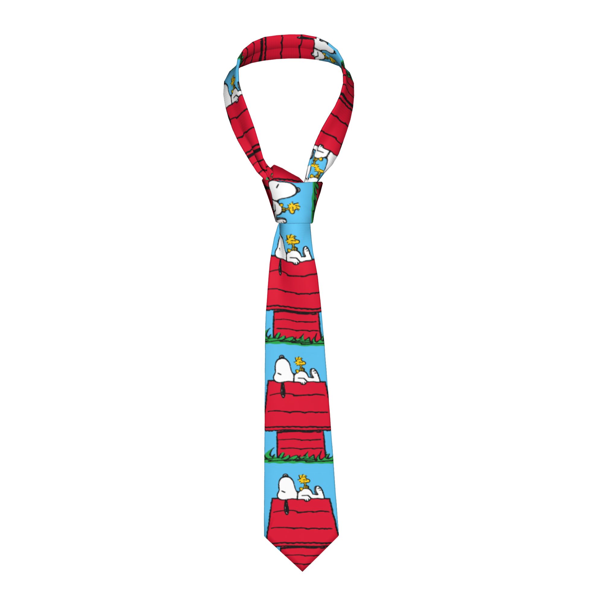 Neckties Snoopy Woodstock Dogh - Skinny Tie Men recension och pris