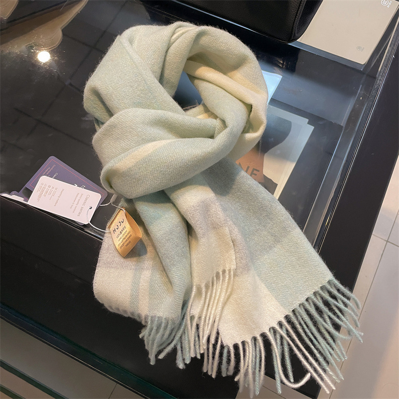 High Quality Pure 100% Wool Me - Muffler Men Wool recension och pris