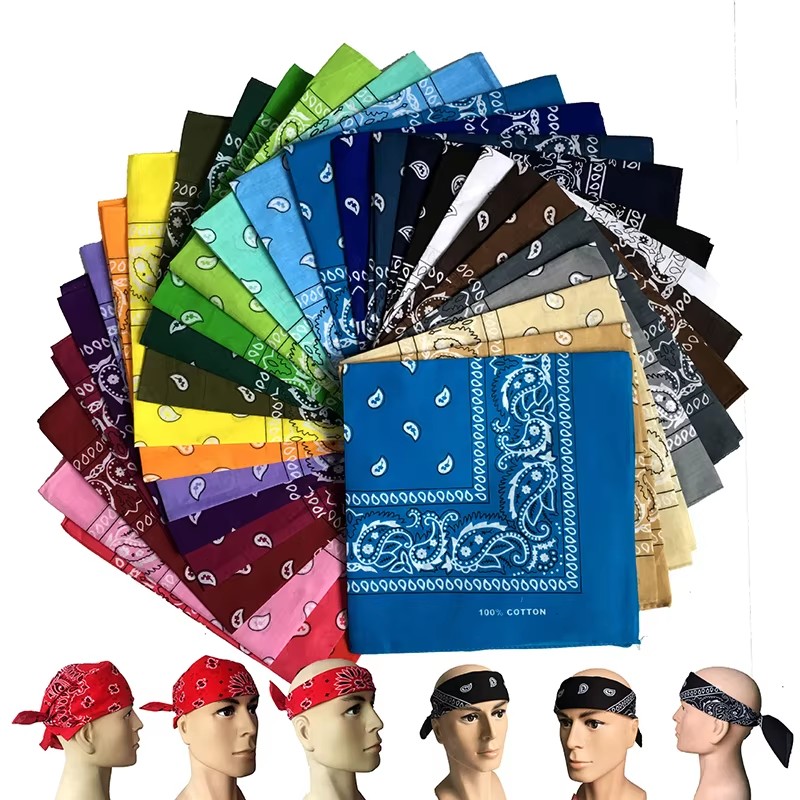 1/2/3Pcs Unisex Men Women Cott - Handkerchief Cotton Men recension och pris