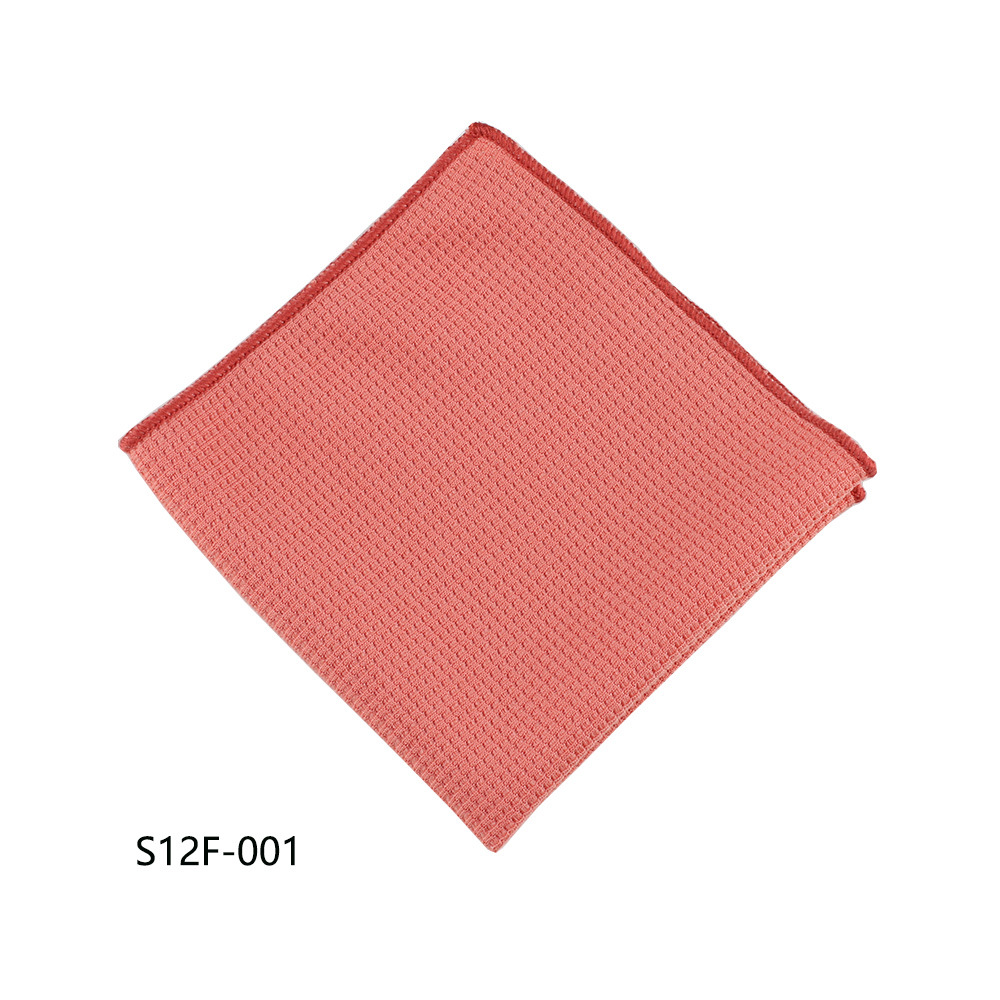 New Pure Solid Color Black Whi - Handkerchief Cotton Men recension och pris