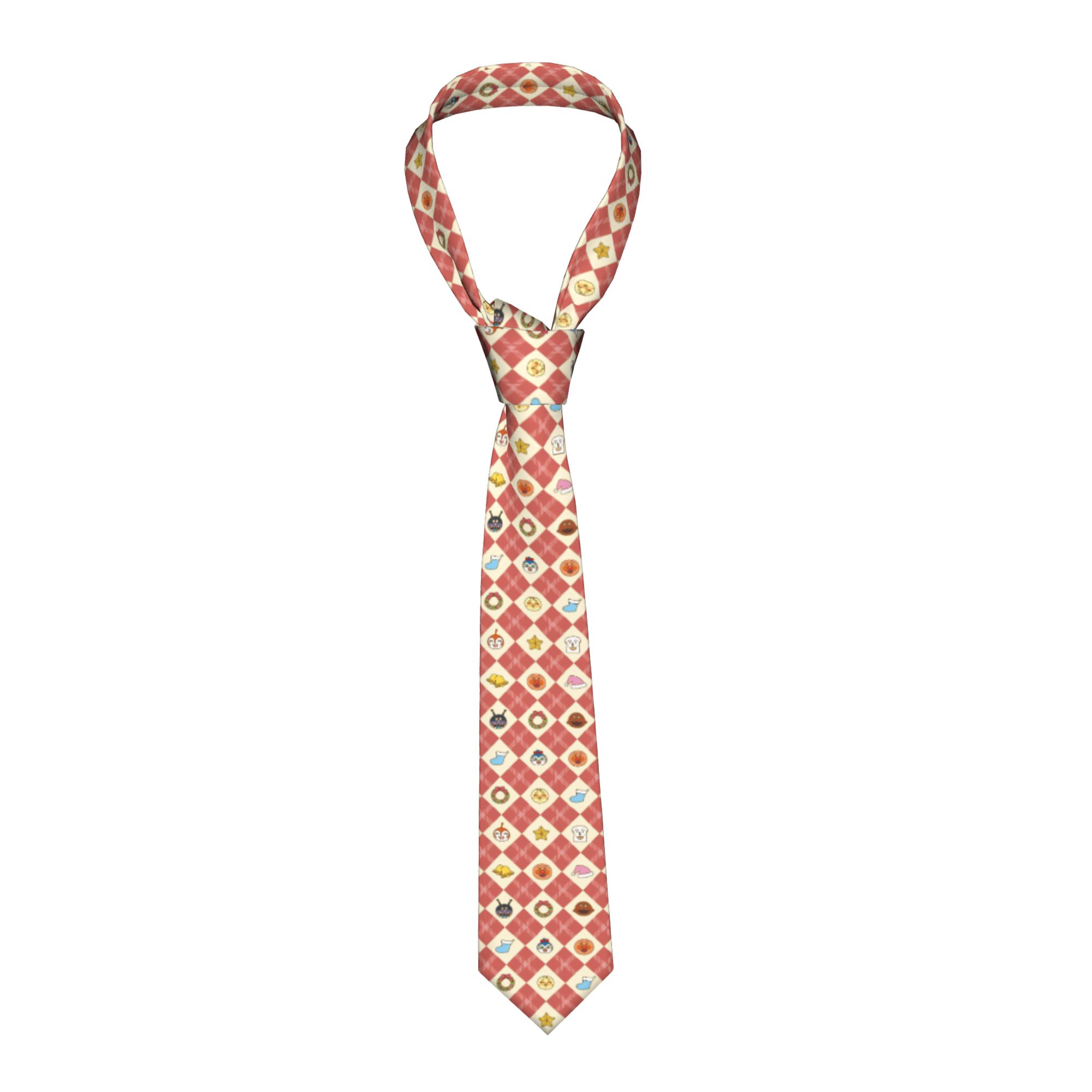 Anpanman Anime Cartoon Necktie - Skinny Tie Men recension och pris