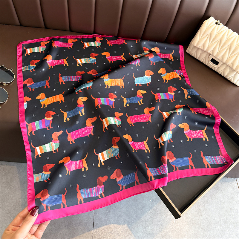 Fashion Wiener Dog Print Banda - Face Scarf Mask recension och pris