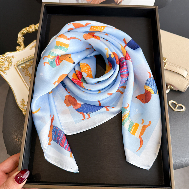Fashion Wiener Dog Print Banda - Face Scarf Mask recension och pris