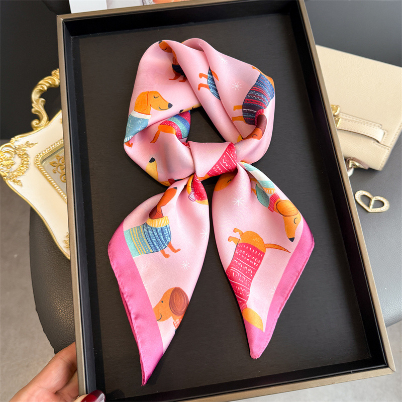 Fashion Wiener Dog Print Banda - Face Scarf Mask recension och pris