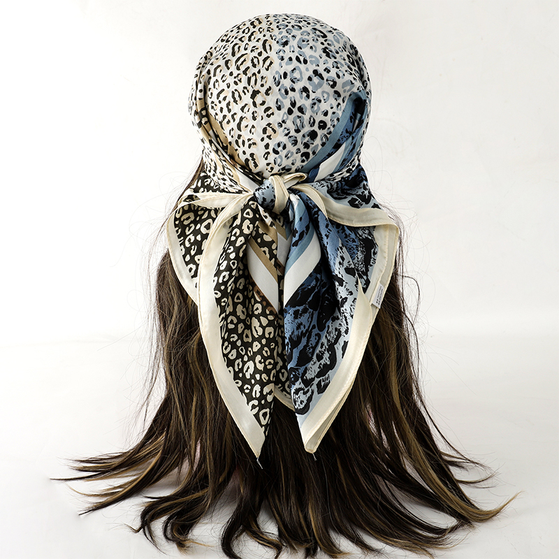 Luxury Silk Shawl Fat Cat Squa - Face Scarf Mask recension och pris