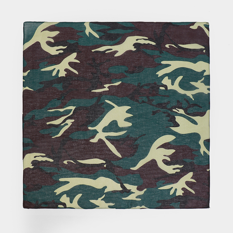 53x53cm Outdoor Camouflage Ban - Face Scarf Mask recension och pris
