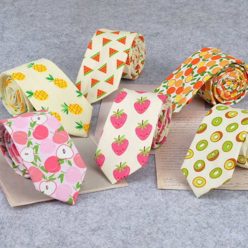 Cute Colourful Sweet Fashion T - Skinny Tie Men recension och pris